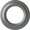 Ekena Millwork Bradford Classic Ceiling Medallion (Fits Canopies up to 8 5/8"), 13"OD x 7 1/2"ID x 3/4"P, Platinum CM13BRPLS - alternate 1